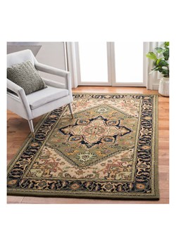 Safavieh Wełniany dywan "Heritage" w kolorze brązowo-jasnobrązowym ze sklepu Limango Polska w kategorii Dywany - zdjęcie 188593015