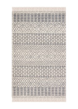 Safavieh Wełniany dywan "Natura" w kolorze granatowo-kremowym ze sklepu Limango Polska w kategorii Dywany - zdjęcie 188593275