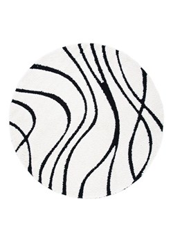 Safavieh Dywan "Shag" w kolorze biało-czarnym ze sklepu Limango Polska w kategorii Dywany - zdjęcie 188593517