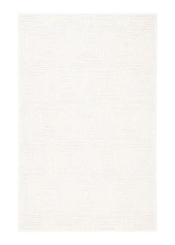 Safavieh Wełniany dywan w kolorze kremowym ze sklepu Limango Polska w kategorii Dywany - zdjęcie 188593779