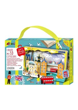 Avenir Zestaw 3D "London" do majsterkowania - 6+ ze sklepu Limango Polska w kategorii Zabawki - zdjęcie 188593939