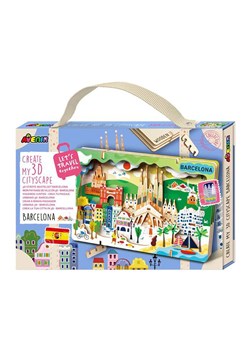 Avenir Zestaw 3D "Barcelona" do majsterkowania - 6+ ze sklepu Limango Polska w kategorii Zabawki - zdjęcie 188593957