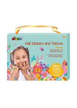 Avenir Zestaw do robienia paznokci i tatuaży - 3+ ze sklepu Limango Polska w kategorii Zabawki - zdjęcie 188593975