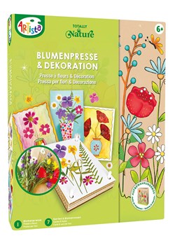 Artista Zestaw kreatywny "Flower press &amp; decoration" - 6+ ze sklepu Limango Polska w kategorii Zabawki - zdjęcie 188593977