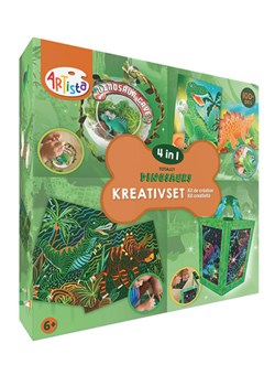 Artista Zestaw kreatywny 4w1 "Dino" - 6+ ze sklepu Limango Polska w kategorii Zabawki - zdjęcie 188593979