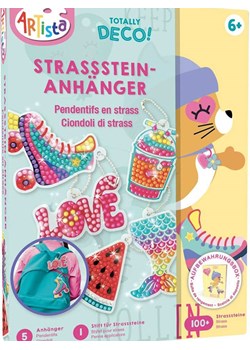 Artista Zawieszki z kryształkami - 6+ ze sklepu Limango Polska w kategorii Zabawki - zdjęcie 188594005