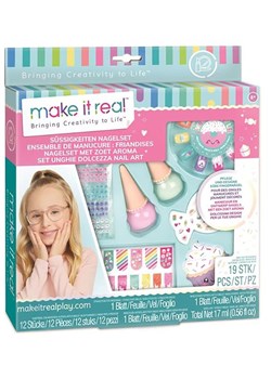make it real Zestaw do malowania paznokci - 8+ ze sklepu Limango Polska w kategorii Zabawki - zdjęcie 188594118