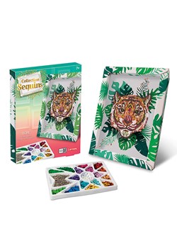 Selection Sequins Zestaw kreatywny - 7+ ze sklepu Limango Polska w kategorii Zabawki - zdjęcie 188594285