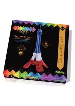 CREAGAMI Origami 3D "Eiffel" - 8+ ze sklepu Limango Polska w kategorii Zabawki - zdjęcie 188594305