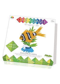 CREAGAMI Origami 3D "Fish" - 7+ ze sklepu Limango Polska w kategorii Zabawki - zdjęcie 188594307