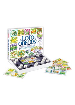SentoSphere Gra edukacyjna "Duftlotto" - 4+ ze sklepu Limango Polska w kategorii Zabawki - zdjęcie 188594317