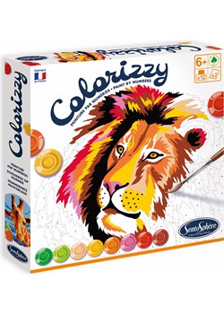 SentoSphere Zestaw do malowania - 6+ ze sklepu Limango Polska w kategorii Zabawki - zdjęcie 188594336