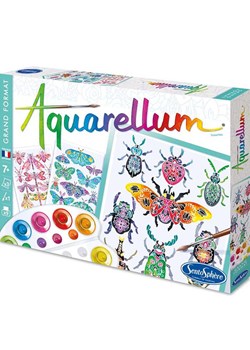 SentoSphere Zestaw do malowania akwarelami "Insects" - 7+ ze sklepu Limango Polska w kategorii Zabawki - zdjęcie 188594357