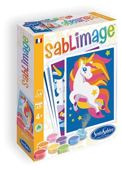 SentoSphere Zestaw do malowania piaskiem - 4+ ze sklepu Limango Polska w kategorii Zabawki - zdjęcie 188594406