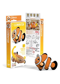 Eugy Zestaw 3D do majsterkowania "Clownfisch" - 6+ ze sklepu Limango Polska w kategorii Zabawki - zdjęcie 188594545