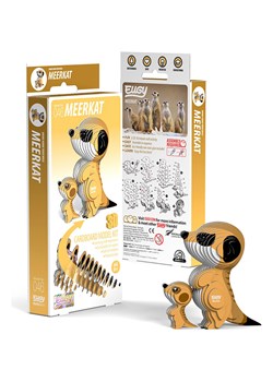 Eugy Zestaw do majsterkowania 3D "Meerkat" - 6+ ze sklepu Limango Polska w kategorii Zabawki - zdjęcie 188594565