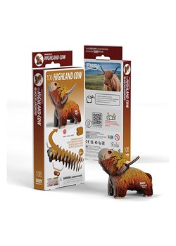 Eugy Zestaw 3D "Highland Cow" do majsterkowania - 6+ ze sklepu Limango Polska w kategorii Zabawki - zdjęcie 188594606
