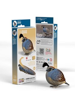 Eugy Zestaw 3D "Quail" do majsterkowania - 6+ ze sklepu Limango Polska w kategorii Zabawki - zdjęcie 188594625
