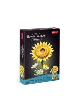 CubicFun 102-częściowe puzzle 3D "Flower Bouquet Sunflower" - 8+ ze sklepu Limango Polska w kategorii Puzzle - zdjęcie 188594668