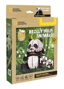 CubicFun 55-częściowe puzzle 3D "Panda" - 6+ ze sklepu Limango Polska w kategorii Puzzle - zdjęcie 188594678