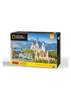 CubicFun 121-częściowe puzzle 3D "Neuschwanstein Castle" - 8+ ze sklepu Limango Polska w kategorii Puzzle - zdjęcie 188594719