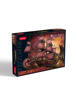CubicFun 391-częściowe puzzle 3D "Queen Annes Revenge" - 10+ ze sklepu Limango Polska w kategorii Puzzle - zdjęcie 188594726
