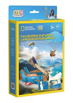 CubicFun Zestaw konstrukcyjny "Parachute Catapult" - 5+ ze sklepu Limango Polska w kategorii Zabawki - zdjęcie 188594745