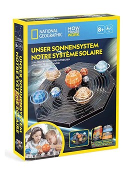 CubicFun Zestaw konstrukcyjny "Our Solar System" - 8+ ze sklepu Limango Polska w kategorii Zabawki - zdjęcie 188594769