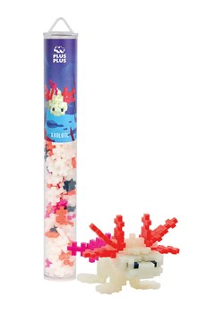 PLUS PLUS Klocki "Axolotl" - 5+ ze sklepu Limango Polska w kategorii Zabawki - zdjęcie 188594795