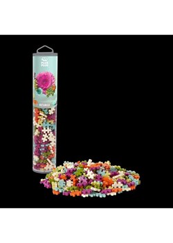 PLUS PLUS 240-częściowy zestaw "Flowers" - 5+ ze sklepu Limango Polska w kategorii Zabawki - zdjęcie 188594826