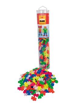 PLUS PLUS Klocki "Neon" - 5+ ze sklepu Limango Polska w kategorii Zabawki - zdjęcie 188594845