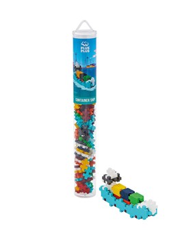 PLUS PLUS Klocki "Cargo Ship" - 5+ ze sklepu Limango Polska w kategorii Zabawki - zdjęcie 188594868