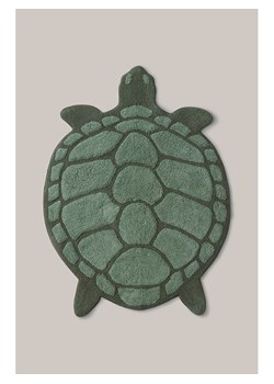 Ellos Home Dywanik łazienkowy "Lazy" w kolorze zielonym ze sklepu Limango Polska w kategorii Akcesoria łazienkowe - zdjęcie 188594918