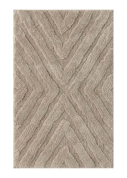 Ellos Home Dywanik łazienkowy "Alma" w kolorze beżowym ze sklepu Limango Polska w kategorii Akcesoria łazienkowe - zdjęcie 188594937