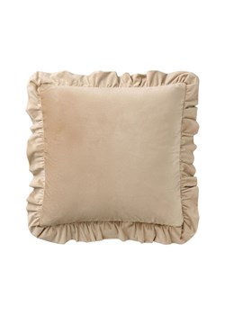 Ellos Home Poszewka "Nora" w kolorze beżowym na poduszkę ze sklepu Limango Polska w kategorii Poduszki dekoracyjne - zdjęcie 188595287