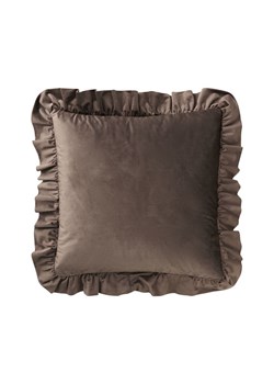 Ellos Home Poszewka "Nora" w kolorze brązowym na poduszkę ze sklepu Limango Polska w kategorii Poduszki dekoracyjne - zdjęcie 188595295