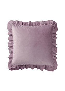 Ellos Home Poszewka "Nora" w kolorze fioletowym na poduszkę ze sklepu Limango Polska w kategorii Poduszki dekoracyjne - zdjęcie 188595307