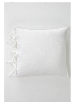 Ellos Home Lniana poszewka "Candice" w kolorze białym na poduszkę ze sklepu Limango Polska w kategorii Poduszki dekoracyjne - zdjęcie 188595318