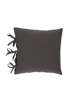Ellos Home Poszewka "Candice" w kolorze czarnym na poduszkę ze sklepu Limango Polska w kategorii Poduszki dekoracyjne - zdjęcie 188595328
