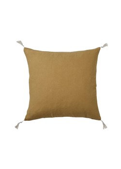 Ellos Home Poszewka "Candice" w kolorze khaki na poduszkę ze sklepu Limango Polska w kategorii Poduszki dekoracyjne - zdjęcie 188595356