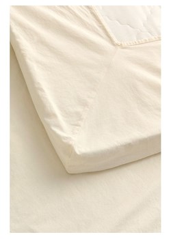 Ellos Home Prześcieradło "Milly" w kolorze kremowym ze sklepu Limango Polska w kategorii Prześcieradła - zdjęcie 188595447