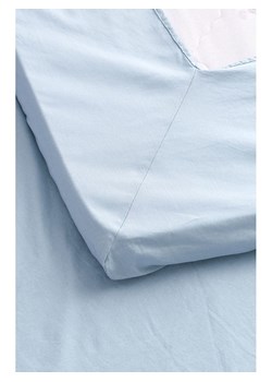 Ellos Home Prześcieradło "Milly" w kolorze błękitnym ze sklepu Limango Polska w kategorii Prześcieradła - zdjęcie 188595448