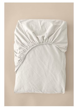 Ellos Home Prześcieradło "Heaven" w kolorze białym na gumce ze sklepu Limango Polska w kategorii Prześcieradła - zdjęcie 188595495