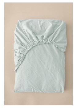 Ellos Home Prześcieradło "Heaven" w kolorze błękitnym na gumce ze sklepu Limango Polska w kategorii Prześcieradła - zdjęcie 188595497