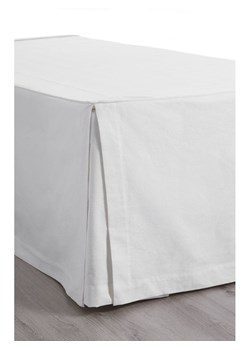 Ellos Home Falbana "Shelby" w kolorze białym na łóżko ze sklepu Limango Polska w kategorii Prześcieradła - zdjęcie 188595536