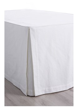 Ellos Home Falbana "Shelby" w kolorze białym na łóżko ze sklepu Limango Polska w kategorii Prześcieradła - zdjęcie 188595545