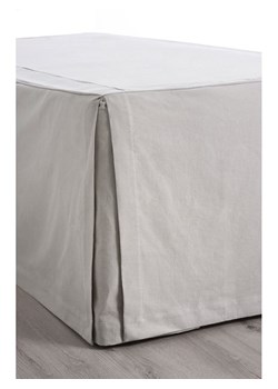 Ellos Home Falbana "Shelby" w kolorze szarym na łóżko ze sklepu Limango Polska w kategorii Prześcieradła - zdjęcie 188595548