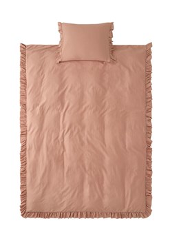 Ellos Home Komplet pościeli "Gloria" w kolorze jasnoróżowym ze sklepu Limango Polska w kategorii Pościele - zdjęcie 188595736