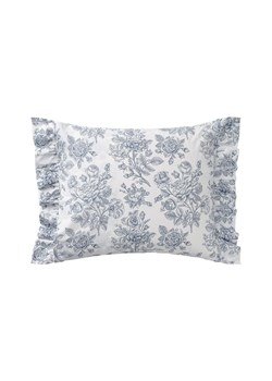 Ellos Home Poszewka "Avery" w kolorze niebieskim na poduszkę ze sklepu Limango Polska w kategorii Poduszki dekoracyjne - zdjęcie 188595768