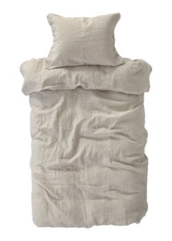 Ellos Home Komplet pościeli "Candice" w kolorze beżowym ze sklepu Limango Polska w kategorii Pościele - zdjęcie 188595787